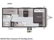 Call now about this 2022 Keystone Springdale Mini 1800BH! 2022 Keystone Springdale Mini 1800BH - Used Travel Trailer For Sale by Blue Compass RV Bowling Green in Bowling Green, Kentucky