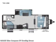 Call now about this 2024 Cruiser RV Twilight Signature TWS-25BH! 2024 Cruiser RV Twilight Signature TWS-25BH - Used Travel Trailer For Sale by Blue Compass RV Bowling Green in Bowling Green, Kentucky features Slideout