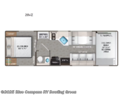 Call now about this 2026 Thor Motor Coach Geneva 28VZ - FORD! 2026 Thor Motor Coach Geneva 28VZ - FORD - New Class C For Sale by Blue Compass RV Bowling Green in Bowling Green, Kentucky