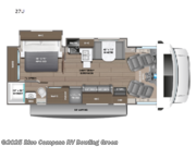 Call now about this 2025 Jayco Greyhawk 27U! 2025 Jayco Greyhawk 27U - Used Class C For Sale by Blue Compass RV Bowling Green in Bowling Green, Kentucky features Slideout