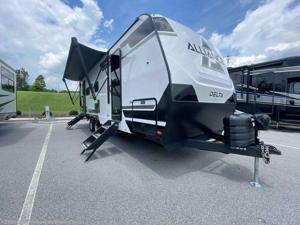 Email now about this 2026 Alliance RV Delta 252RL! New 2026 Alliance RV Delta 252RL available in Bowling Green, Kentucky