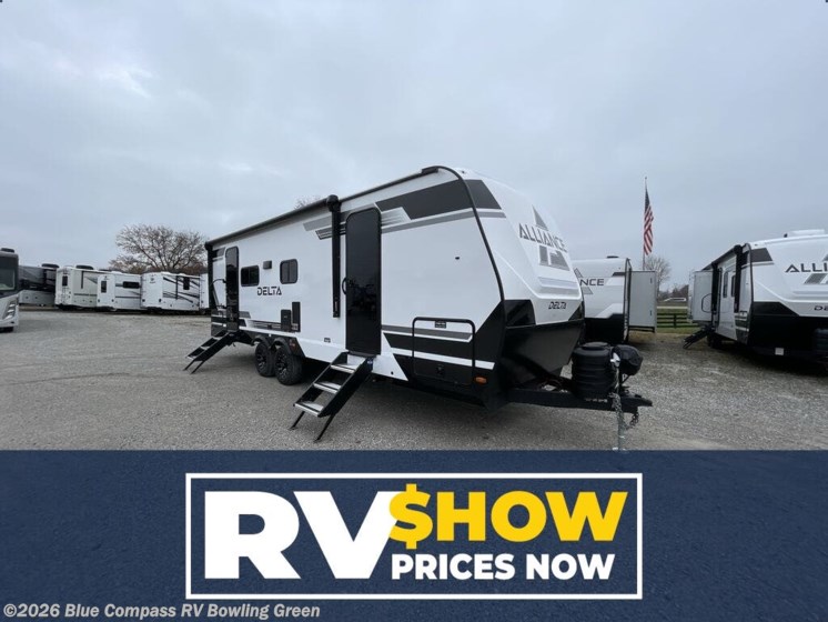 Email now about this 2026 Alliance RV Delta 252RL! New 2026 Alliance RV Delta 252RL available in Bowling Green, Kentucky