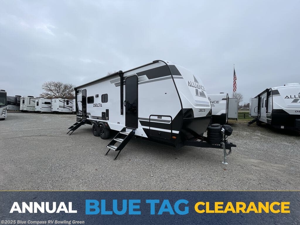 Email now about this 2026 Alliance RV Delta 292RL! New 2026 Alliance RV Delta 292RL available in Bowling Green, Kentucky