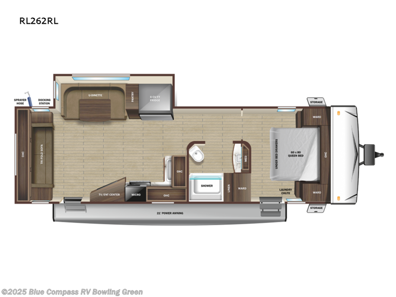 Email now about this 2022 Highland Ridge Range Lite RL262RL! Used 2022 Highland Ridge Range Lite RL262RL available in Bowling Green, Kentucky