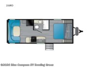 Call now about this 2022 Heartland Trail Runner 211RD! 2022 Heartland Trail Runner 211RD - Used Travel Trailer For Sale by Blue Compass RV Bowling Green in Bowling Green, Kentucky