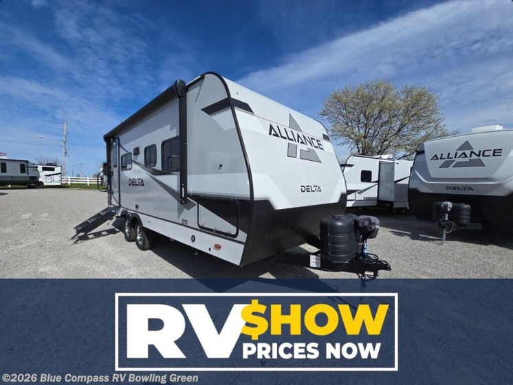 Email now about this 2025 Alliance RV Delta Ultra Lite ML206! New 2025 Alliance RV Delta Ultra Lite ML206 available in Bowling Green, Kentucky