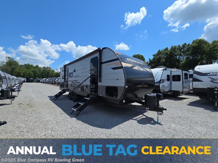 Email now about this 2026 Forest River Aurora 28BHS! New 2026 Forest River Aurora 28BHS available in Bowling Green, Kentucky