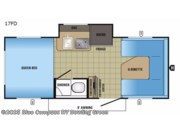 Call now about this 2017 Jayco Hummingbird 17FD! 2017 Jayco Hummingbird 17FD - Used Travel Trailer For Sale by Blue Compass RV Bowling Green in Bowling Green, Kentucky features Slideout