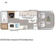 Call now about this 2023 Thor Motor Coach Tellaro 20K! 2023 Thor Motor Coach Tellaro 20K - Used Class B For Sale by Blue Compass RV Bowling Green in Bowling Green, Kentucky