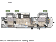 Call now about this 2026 Forest River Puma Vista 39DBT! 2026 Forest River Puma Vista 39DBT - New Destination Trailer For Sale by Blue Compass RV Bowling Green in Bowling Green, Kentucky features Slideout
