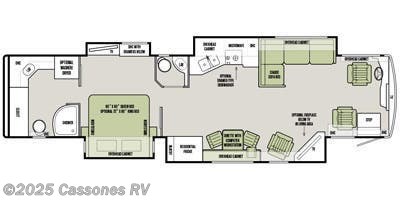 Call now about this 2015 Tiffin Allegro Bus 40SP! 2015 Tiffin Allegro Bus 40SP - Used Diesel Pusher For Sale by Cassones RV in Mesa, Arizona