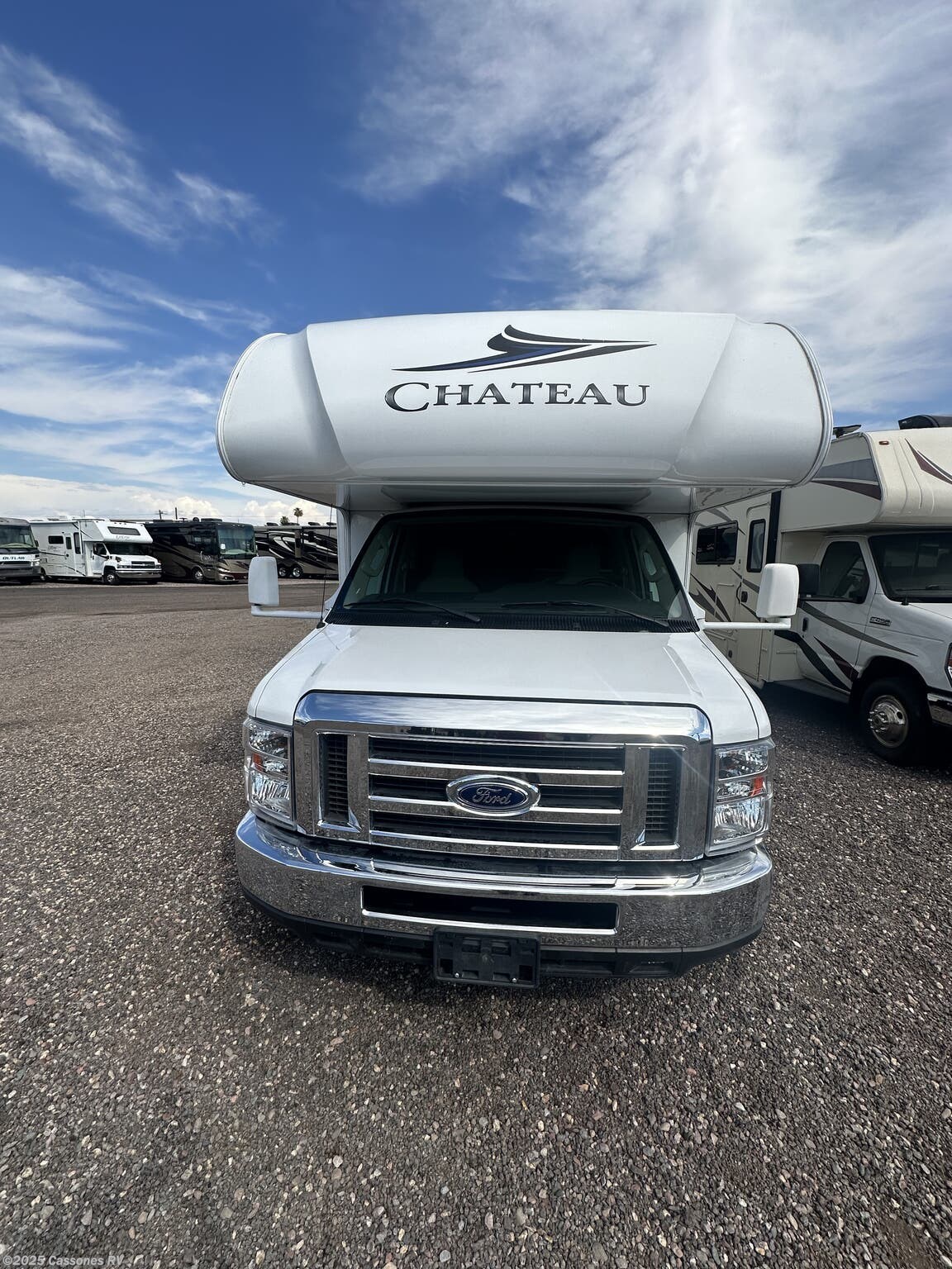 Contact us now about this 2020 Thor Motor Coach Chateau 28A! 2020 Chateau 28A by Thor Motor Coach from Cassones RV in Mesa, Arizona