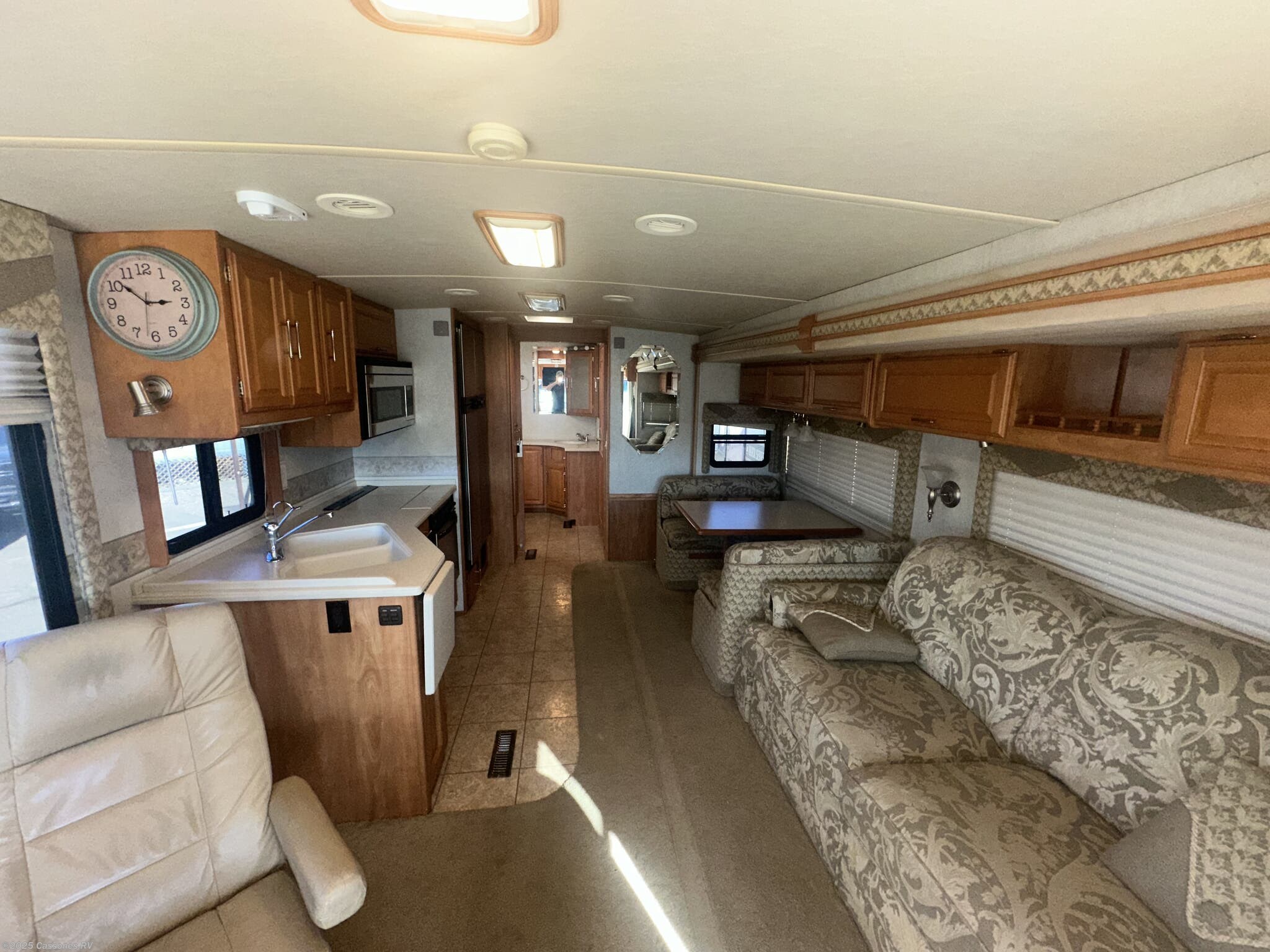 Contact us now about this 2005 Winnebago Journey 36G! 2005 Journey 36G by Winnebago from Cassones RV in Mesa, Arizona