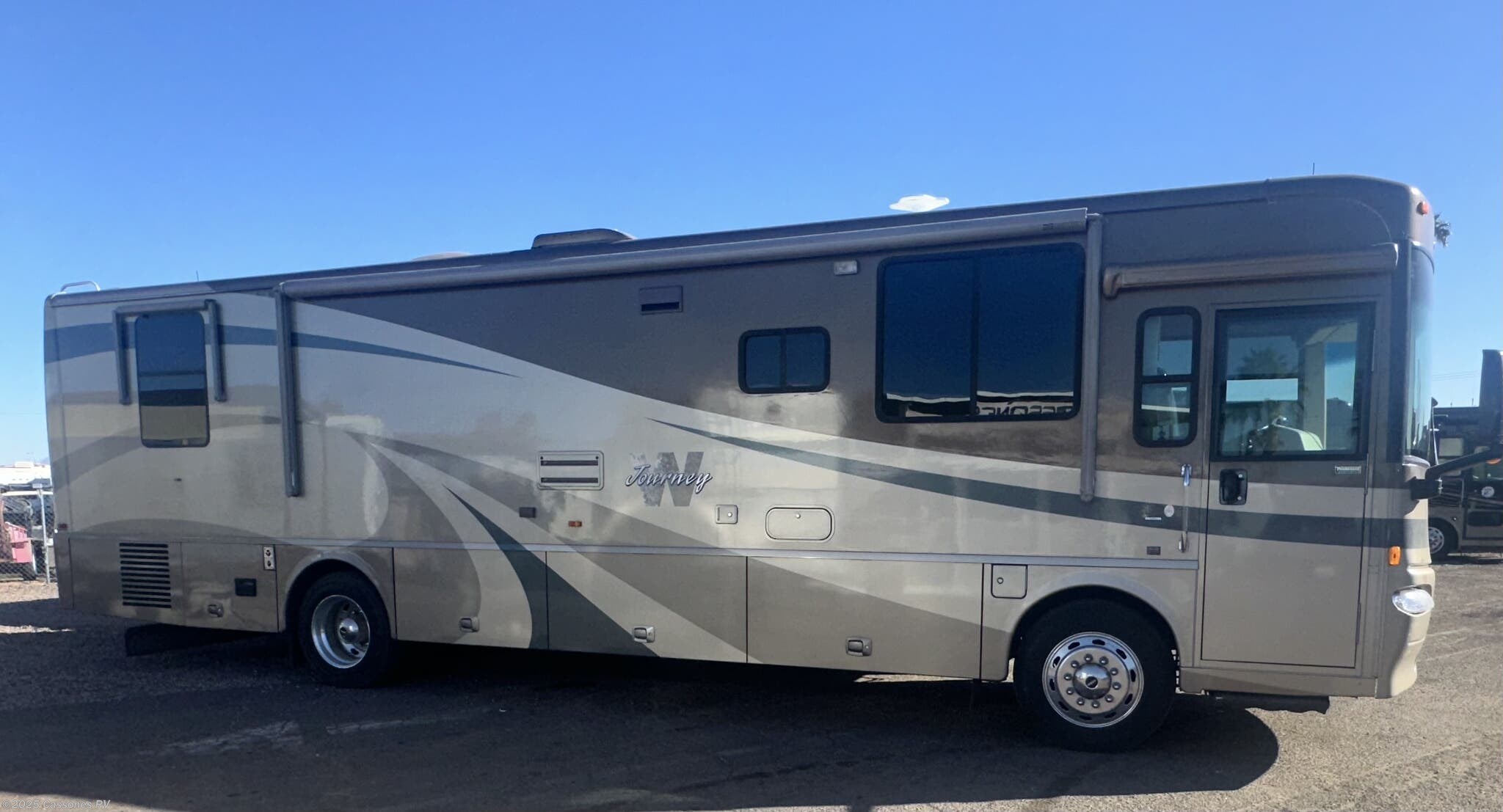 Call now about this 2005 Winnebago Journey 36G! 2005 Winnebago Journey 36G - Used Diesel Pusher For Sale by Cassones RV in Mesa, Arizona