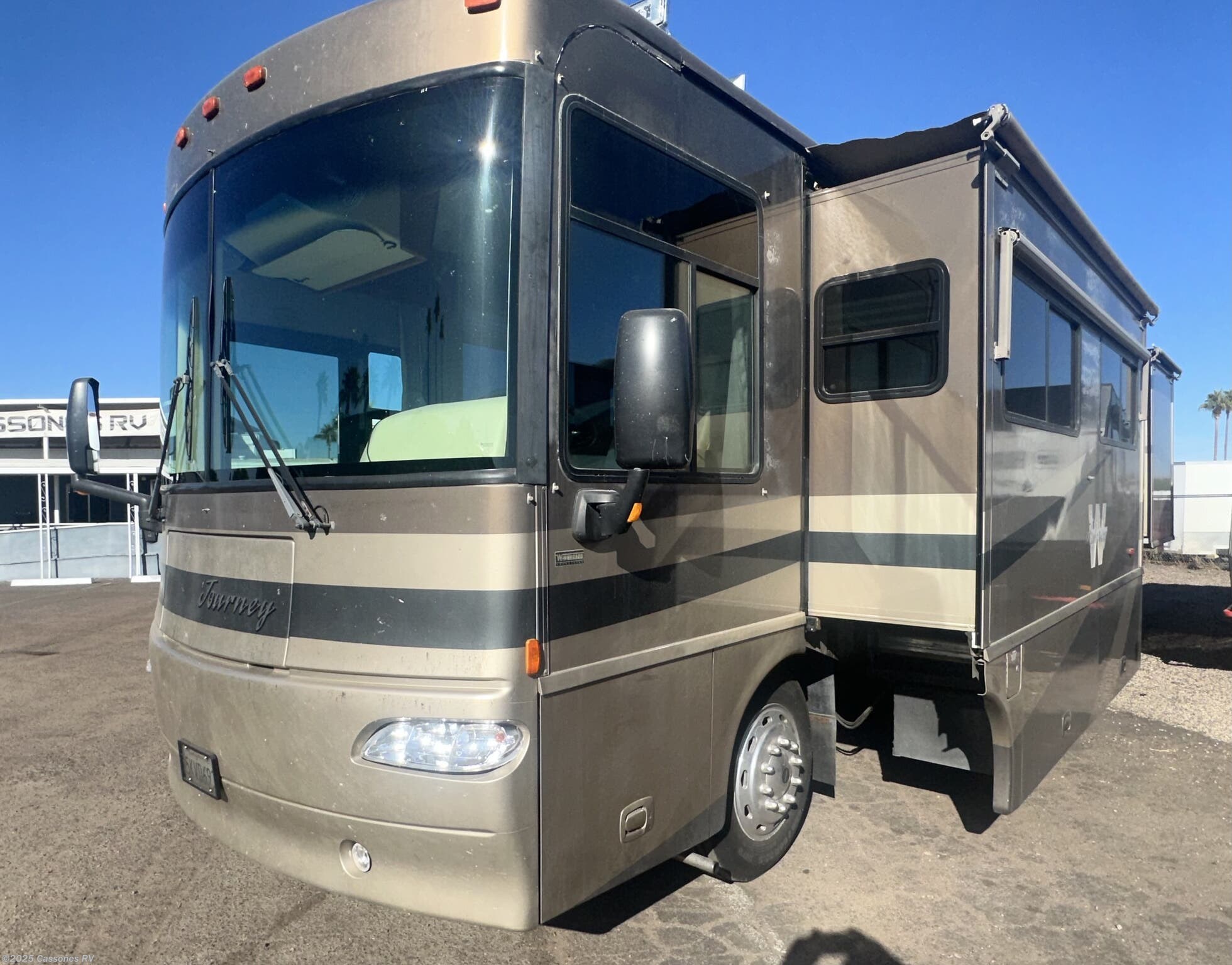 Email now about this 2005 Winnebago Journey 36G! Used 2005 Winnebago Journey 36G available in Mesa, Arizona