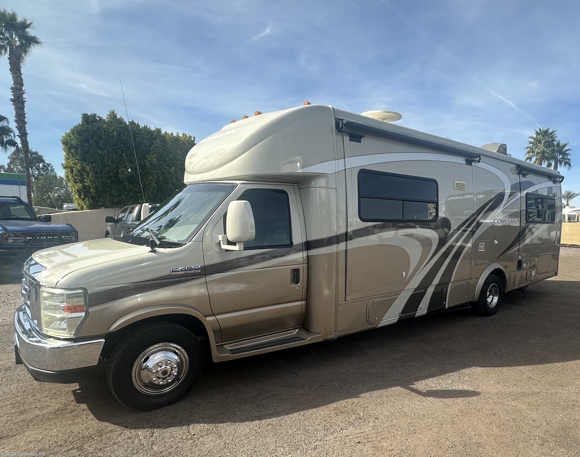 Contact us now about this 2008 Coachmen Concord 300 TS! 2008 Concord 300 TS by Coachmen from Cassones RV in Mesa, Arizona