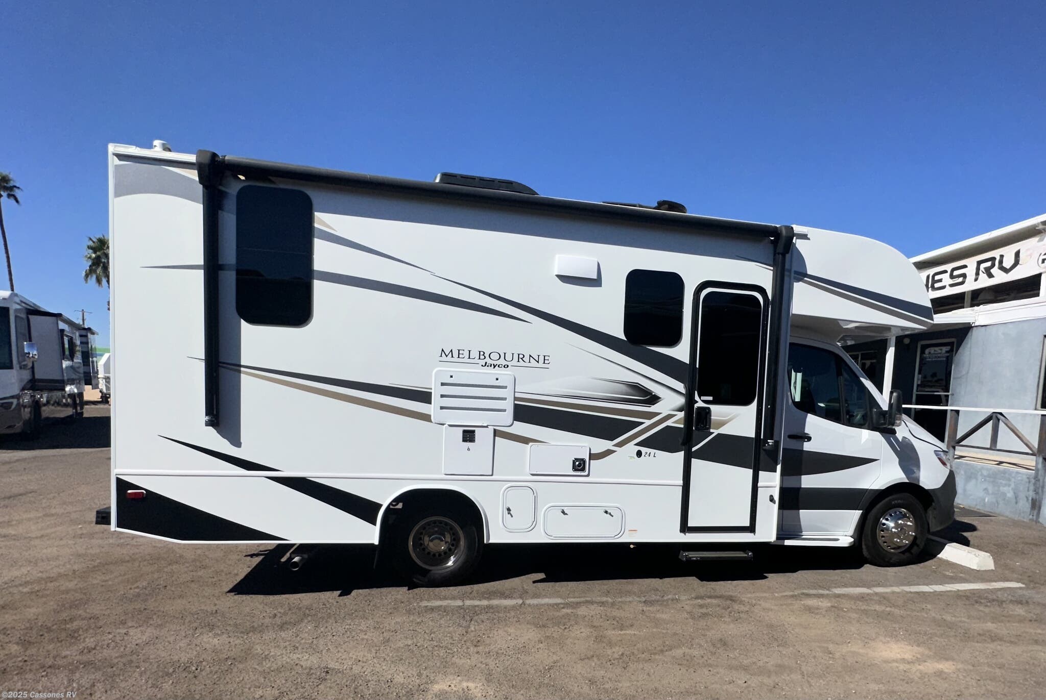 Contact us now about this 2023 Jayco Melbourne 24L! 2023 Melbourne 24L by Jayco from Cassones RV in Mesa, Arizona