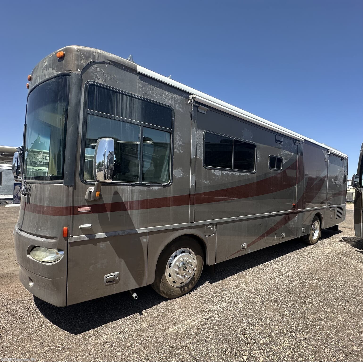 Contact us now about this 2007 Itasca Meridian 34H! 2007 Meridian 34H by Itasca from Cassones RV in Mesa, Arizona