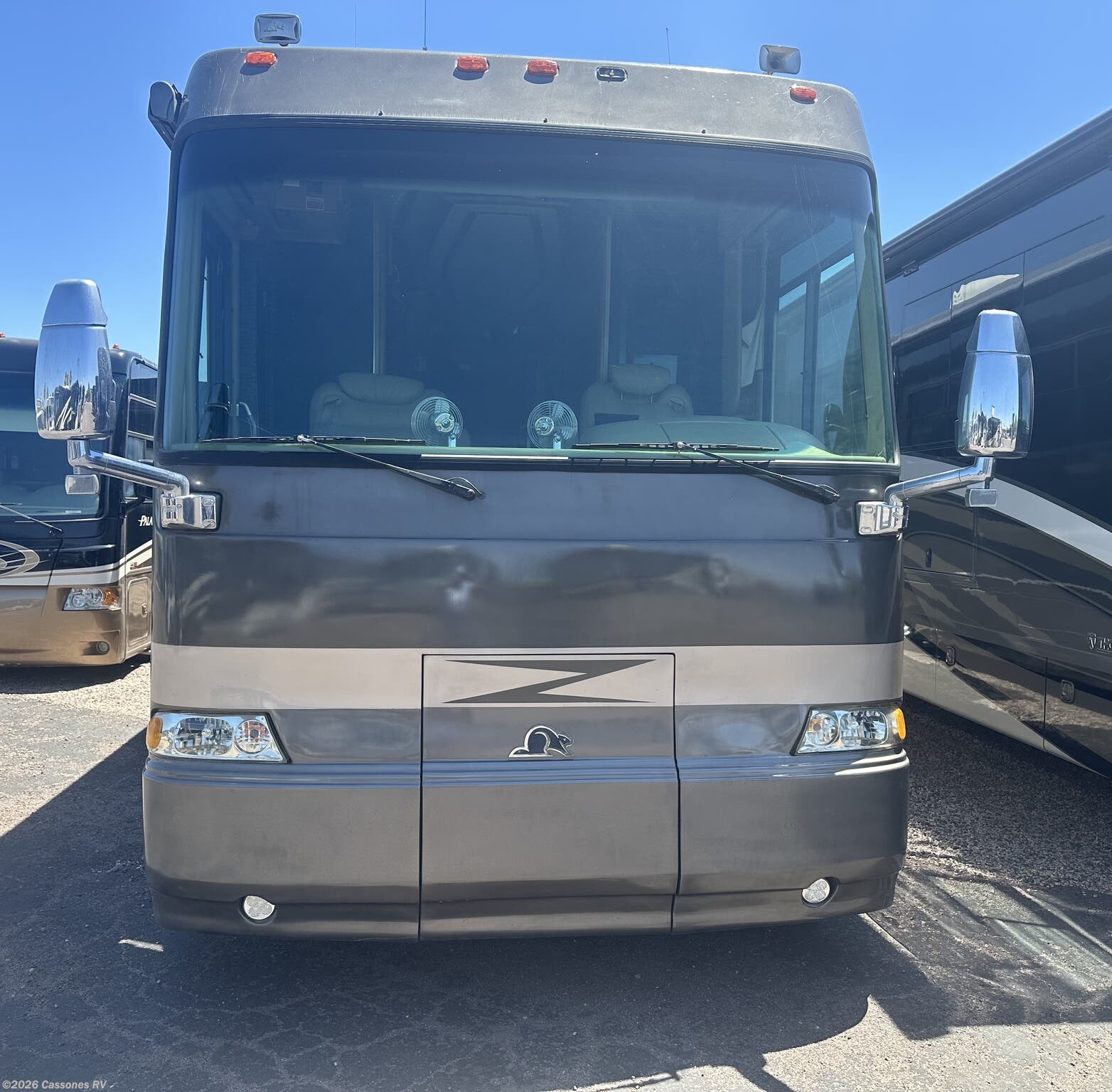 Call now about this 2005 Beaver Patriot Thunder Vicksburg! 2005 Beaver Patriot Thunder Vicksburg - Used Diesel Pusher For Sale by Cassones RV in Mesa, Arizona