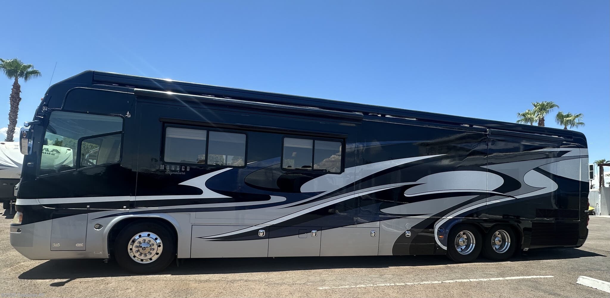 Contact us now about this 2009 Monaco RV Signature Fortress IV! 2009 Signature Fortress IV by Monaco RV from Cassones RV in Mesa, Arizona