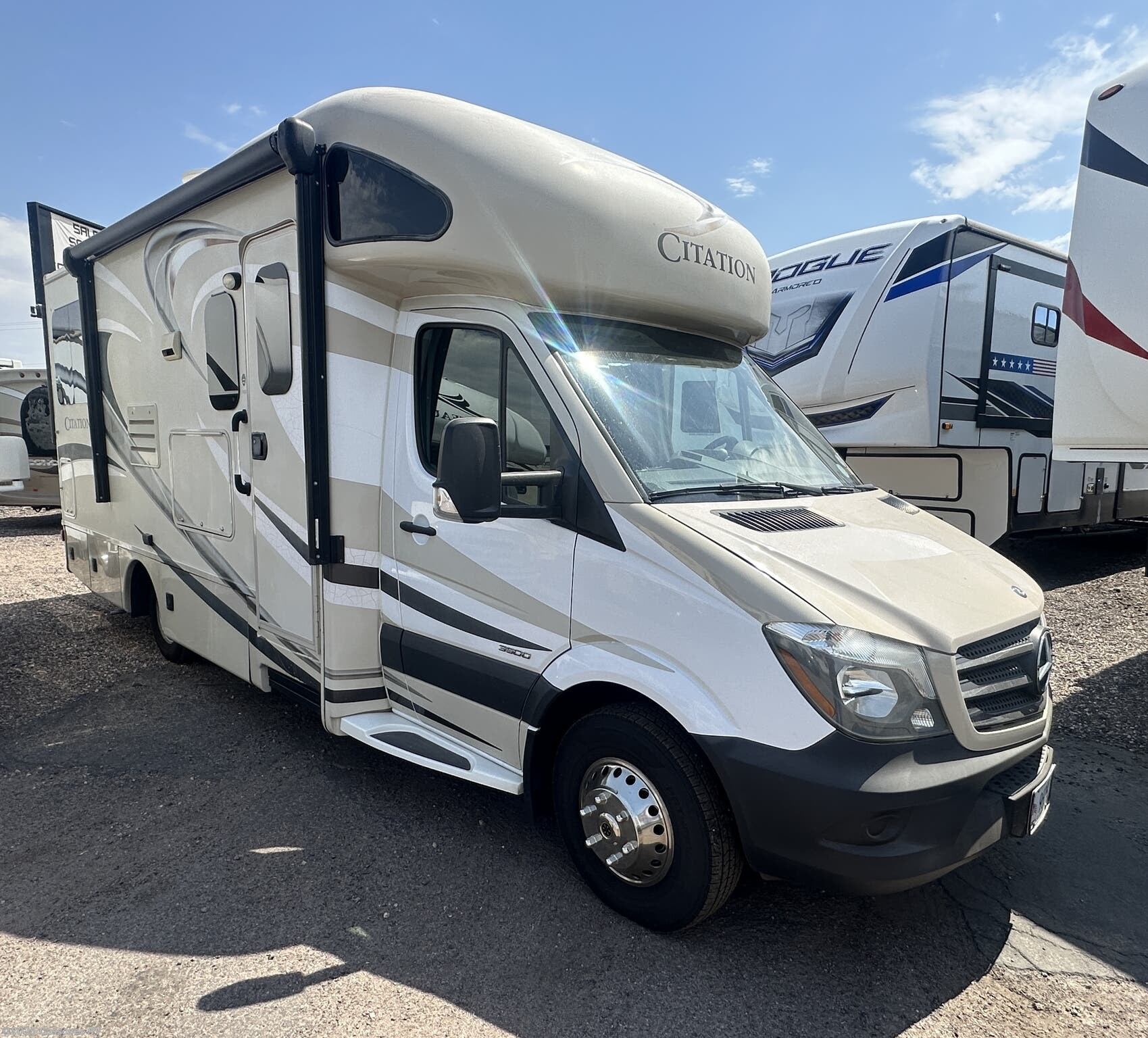 Email now about this 2015 Thor Motor Coach Citation Sprinter 24SR! New 2015 Thor Motor Coach Citation Sprinter 24SR available in Mesa, Arizona