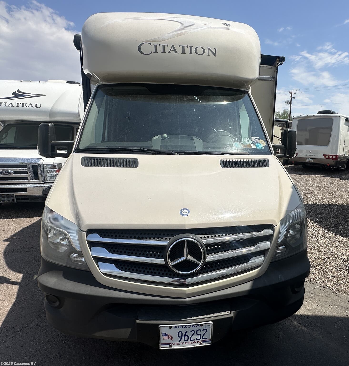 Contact us now about this 2015 Thor Motor Coach Citation Sprinter 24SR! 2015 Citation Sprinter 24SR by Thor Motor Coach from Cassones RV in Mesa, Arizona
