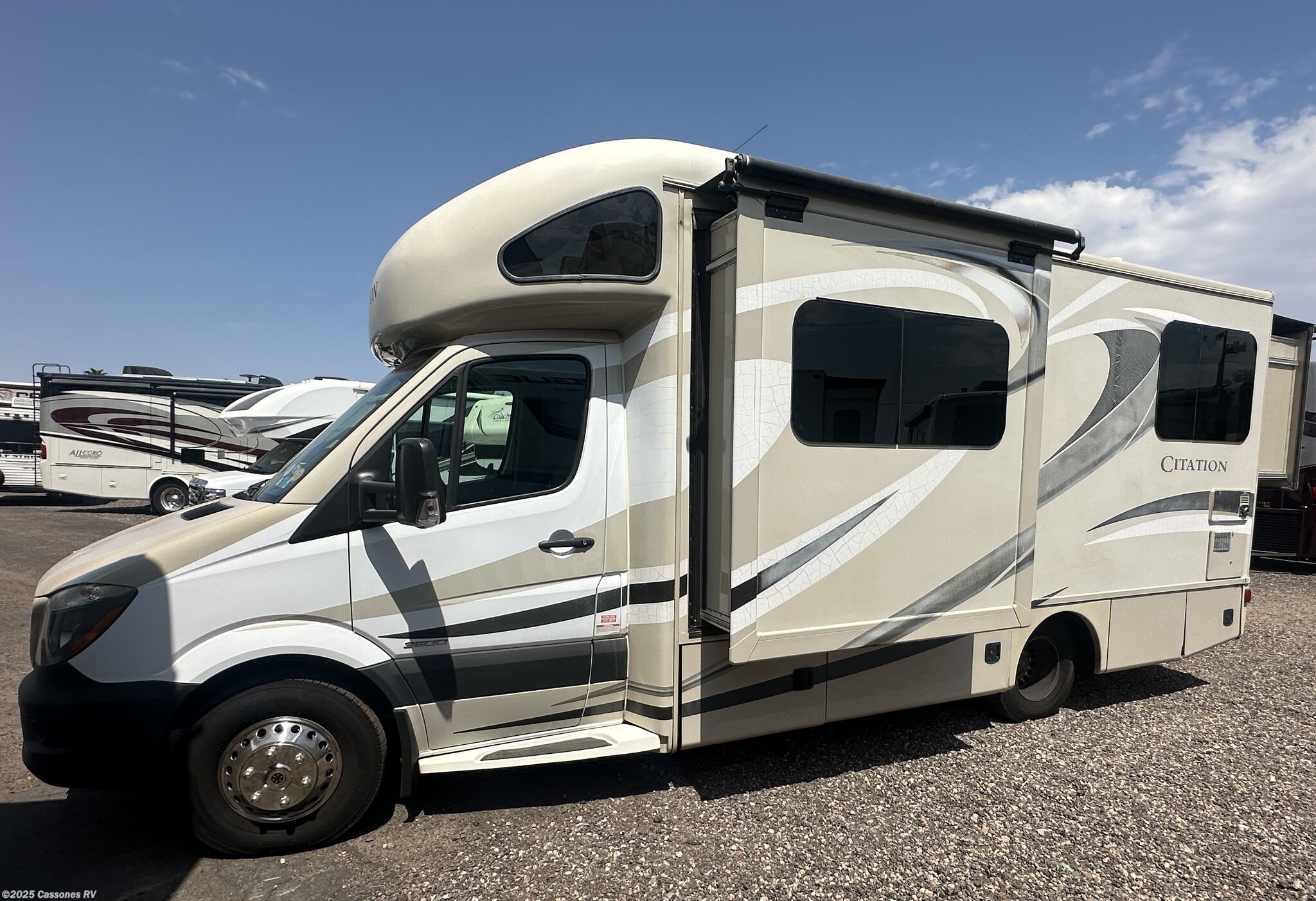 New 2015 Thor Motor Coach Citation Sprinter 24SR available in Mesa, Arizona