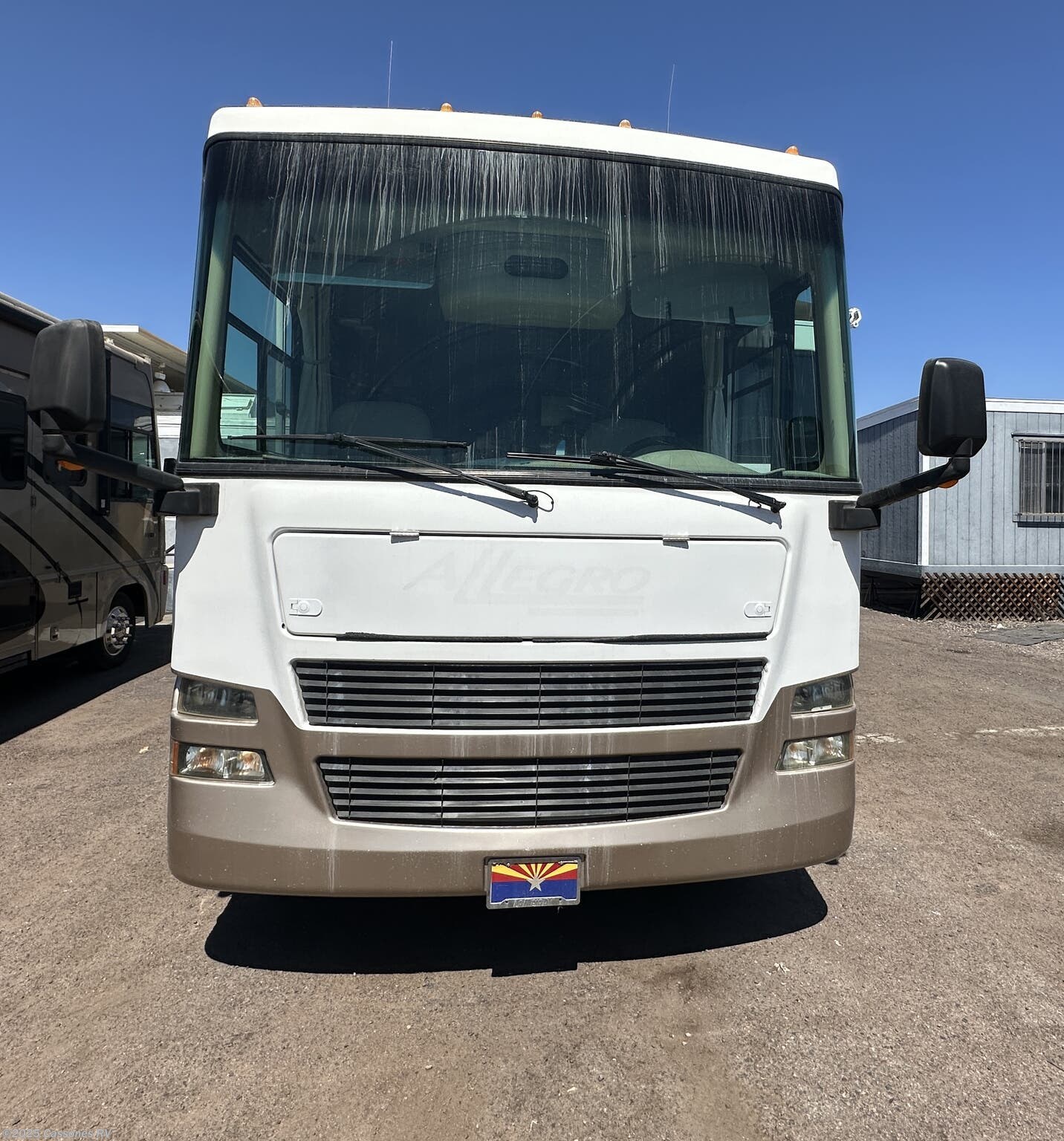 Call now about this 2006 Tiffin Allegro 32BA! 2006 Tiffin Allegro 32BA - Used Class A For Sale by Cassones RV in Mesa, Arizona features CO Detector, Air Conditioning, Slideout, Smoke Detector, TV
