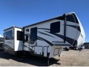 Call now about this 2014 Keystone Fuzion M-371! 2014 Keystone Fuzion M-371 - Used Toy Hauler For Sale by Cassones RV in Mesa, Arizona features Air Conditioning, Bunk Beds, Smoke Detector, Oven, Bath & 1/2