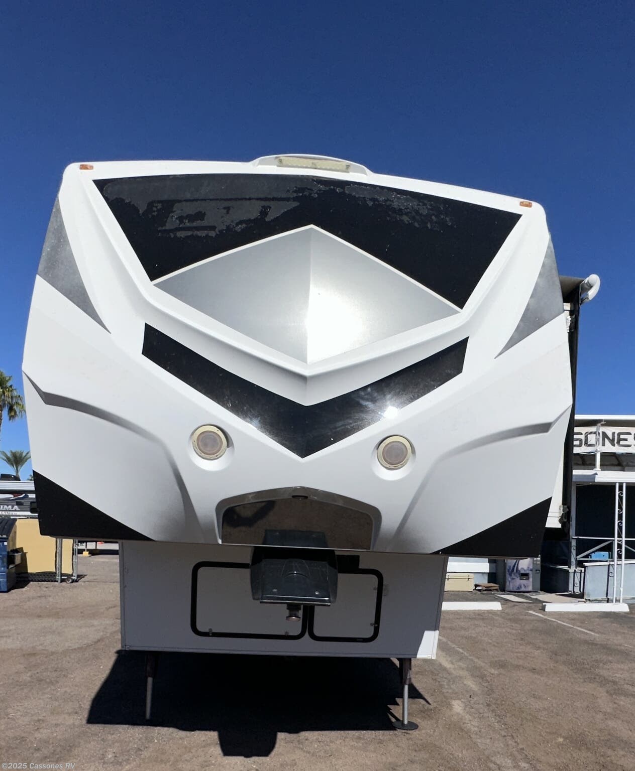 Contact us now about this 2014 Keystone Fuzion M-371! 2014 Fuzion M-371 by Keystone from Cassones RV in Mesa, Arizona