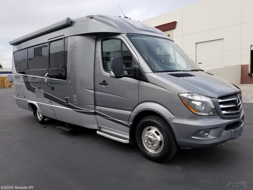Leisure travel vans 2025 serenity for sale
