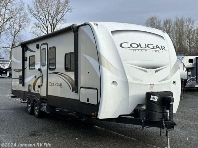 2018 Keystone Cougar Half-Ton Series Cougar 27RES - Used Travel Trailer For Sale by Johnson RV Fife in Fife, Washington