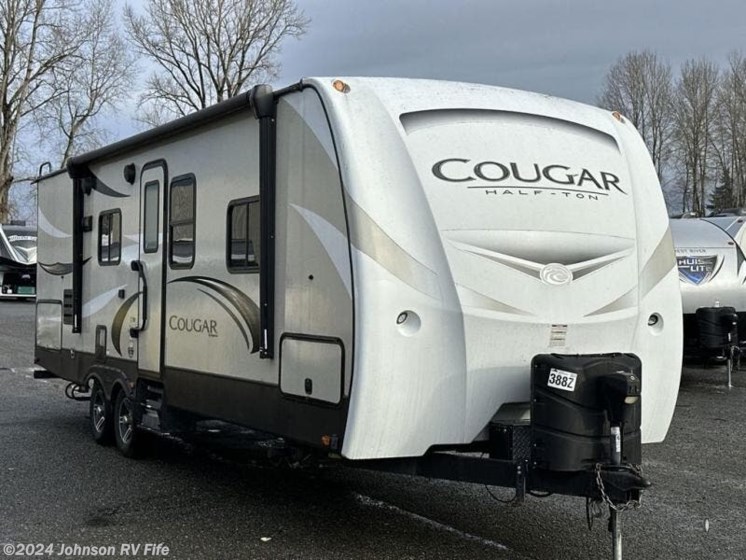 Used 2018 Keystone Cougar Half-Ton Series Cougar 27RES available in Fife, Washington