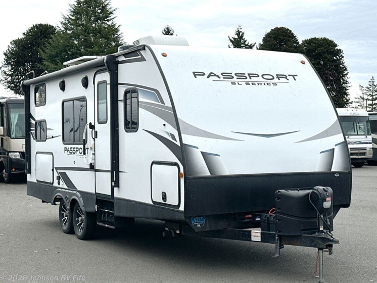 Email now about this 2023 Keystone Passport SL Series West 219BHWE! Used 2023 Keystone Passport SL Series West 219BHWE available in Fife, Washington