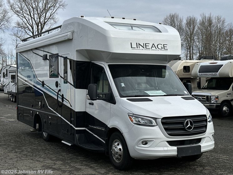 Email now about this 2025 Grand Design Lineage 25FW! New 2025 Grand Design Lineage 25FW available in Fife, Washington