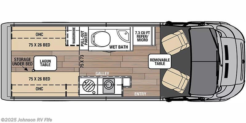 Call now about this 2025 Coachmen Nova 20D! 2025 Coachmen Nova 20D - Used Class B For Sale by Johnson RV Fife in Fife, Washington