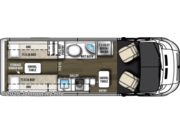 Contact us now about this 2025 Coachmen Nova 20D! 2025 Nova 20D by Coachmen from Johnson RV Fife in Fife, Washington