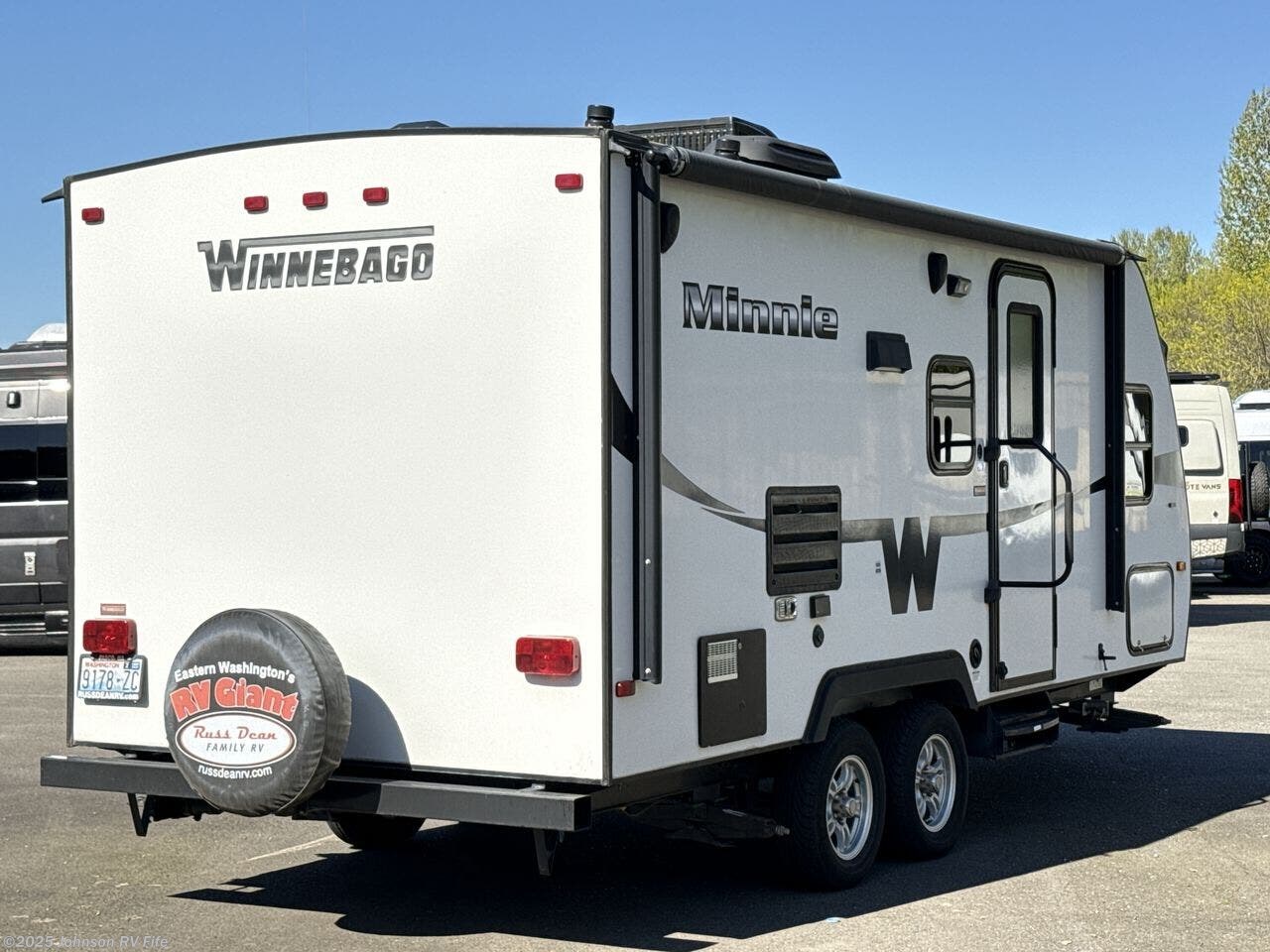 Used 2015 Winnebago Minnie 2101DS available in Fife, Washington