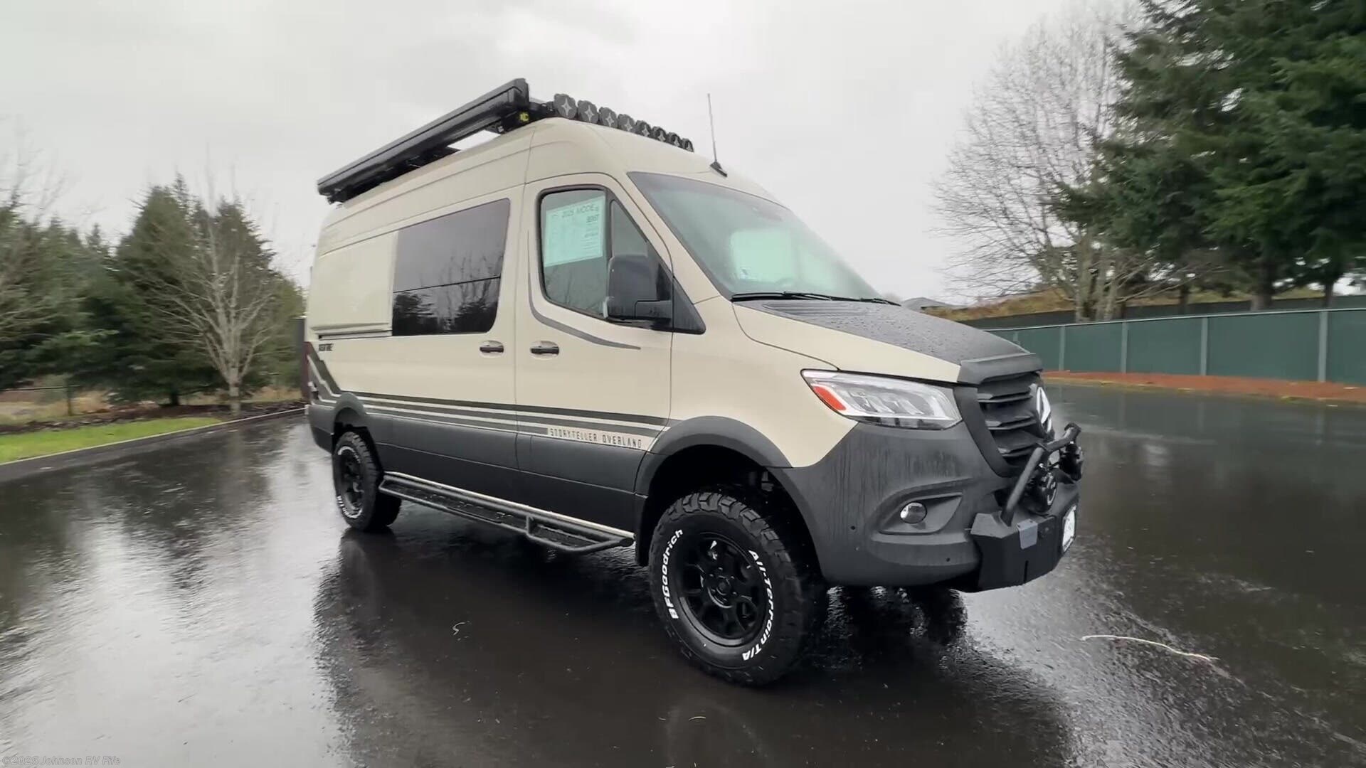 Contact us now about this 2025 Storyteller Overland Mode OG Beast! 2025 Mode OG Beast by Storyteller Overland from Johnson RV Fife in Fife, Washington