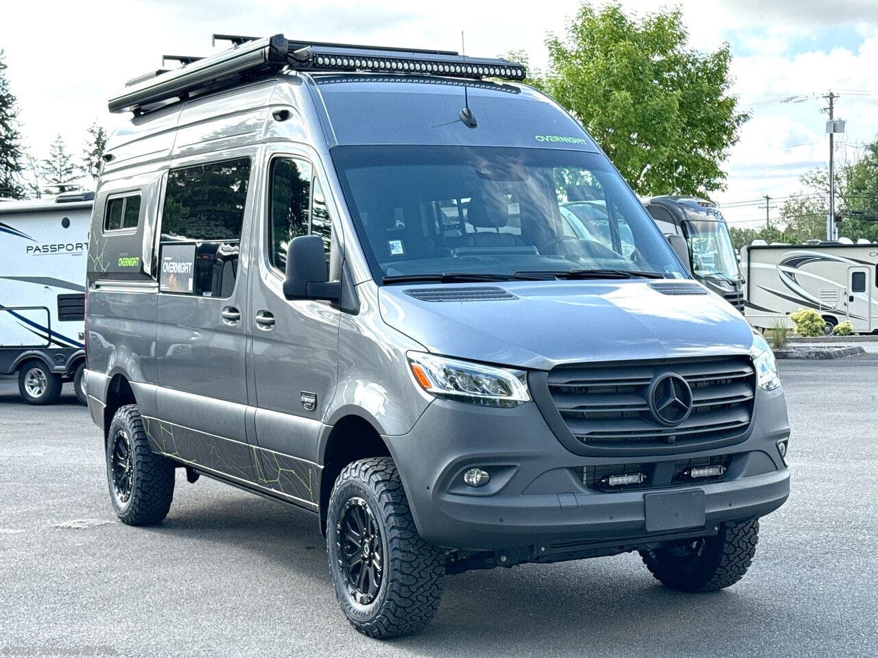 Email now about this 2025 Outside Van Overnight Overnight! New 2025 Outside Van Overnight Overnight available in Fife, Washington