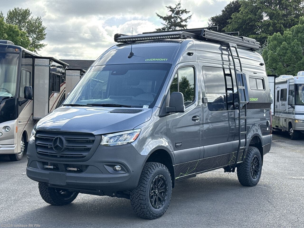 New 2025 Outside Van Overnight Overnight available in Fife, Washington