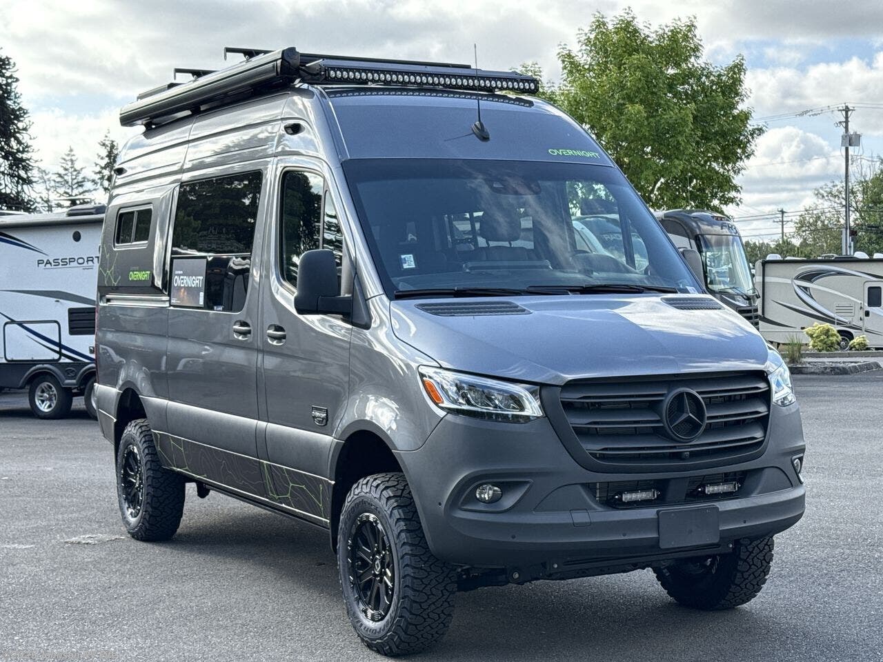 Call now about this 2025 Outside Van Overnight Overnight! 2025 Outside Van Overnight Overnight - New Class B For Sale by Johnson RV Fife in Fife, Washington