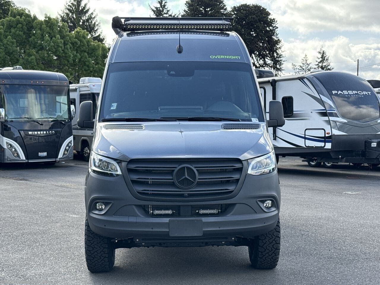 Contact us now about this 2025 Outside Van Overnight Overnight! 2025 Overnight Overnight by Outside Van from Johnson RV Fife in Fife, Washington