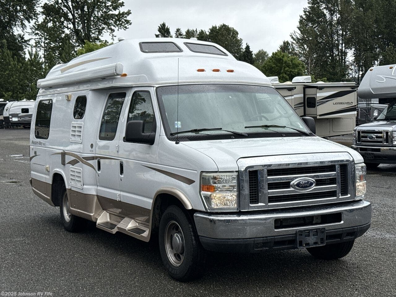 Call now about this 2010 Pleasure-Way Excel TS! 2010 Pleasure-Way Excel TS - Used Class B For Sale by Johnson RV Fife in Fife, Washington