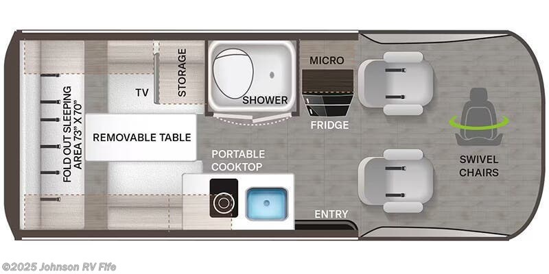 Call now about this 2026 Thor Motor Coach Tranquility 19P! 2026 Thor Motor Coach Tranquility 19P - New Class B For Sale by Johnson RV Fife in Fife, Washington