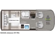 Call now about this 2026 Thor Motor Coach Tranquility 19P! 2026 Thor Motor Coach Tranquility 19P - New Class B For Sale by Johnson RV Fife in Fife, Washington