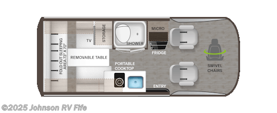 Contact us now about this 2026 Thor Motor Coach Tranquility 19P! 2026 Tranquility 19P by Thor Motor Coach from Johnson RV Fife in Fife, Washington