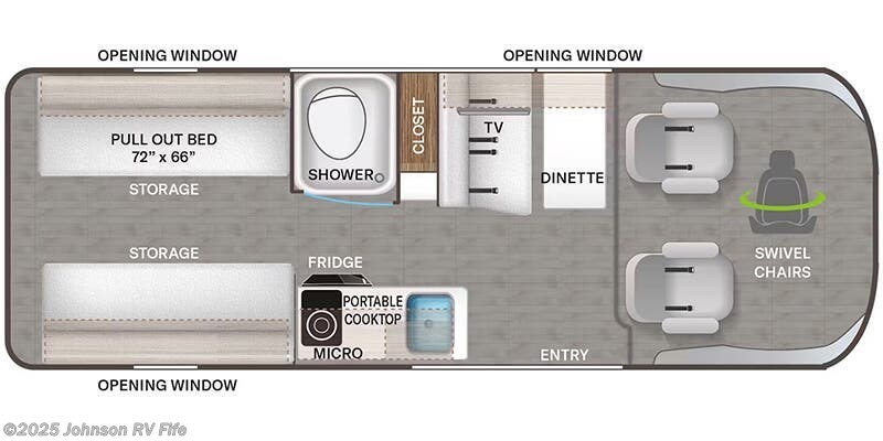Call now about this 2026 Thor Motor Coach Tellaro Tellaro! 2026 Thor Motor Coach Tellaro Tellaro - New Class B For Sale by Johnson RV Fife in Fife, Washington
