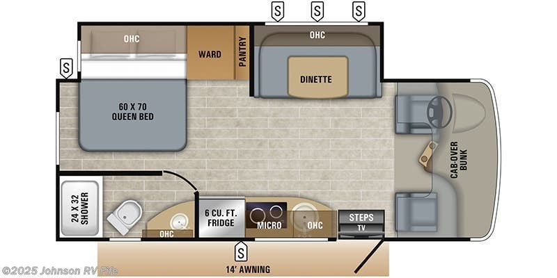 Call now about this 2019 Jayco Melbourne Prestige 24LP! 2019 Jayco Melbourne Prestige 24LP - Used Class C For Sale by Johnson RV Fife in Fife, Washington