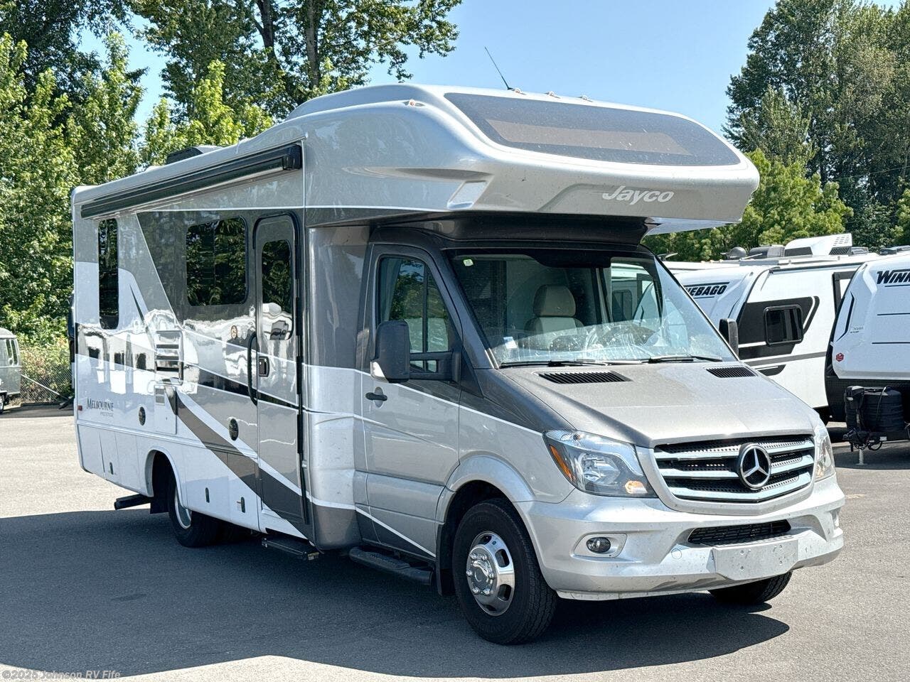 Contact us now about this 2019 Jayco Melbourne Prestige 24LP! 2019 Melbourne Prestige 24LP by Jayco from Johnson RV Fife in Fife, Washington